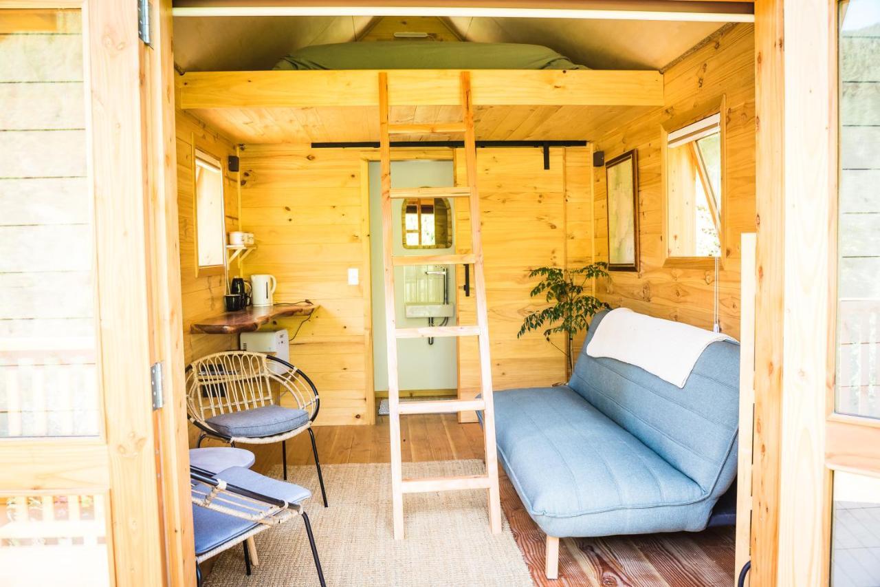 Maitai Whare Iti - Adventure Cabins & House Nelson Eksteriør bilde