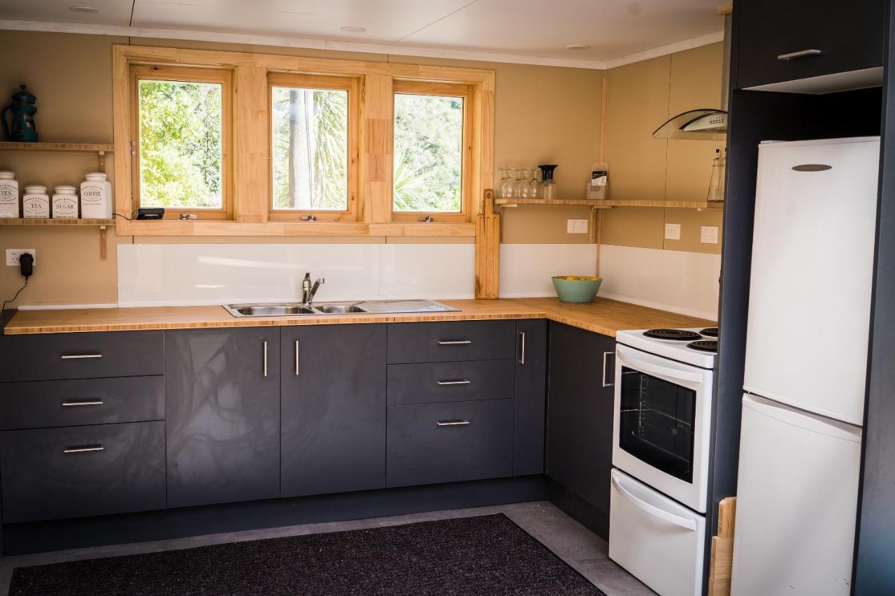 Maitai Whare Iti - Adventure Cabins & House Nelson Eksteriør bilde