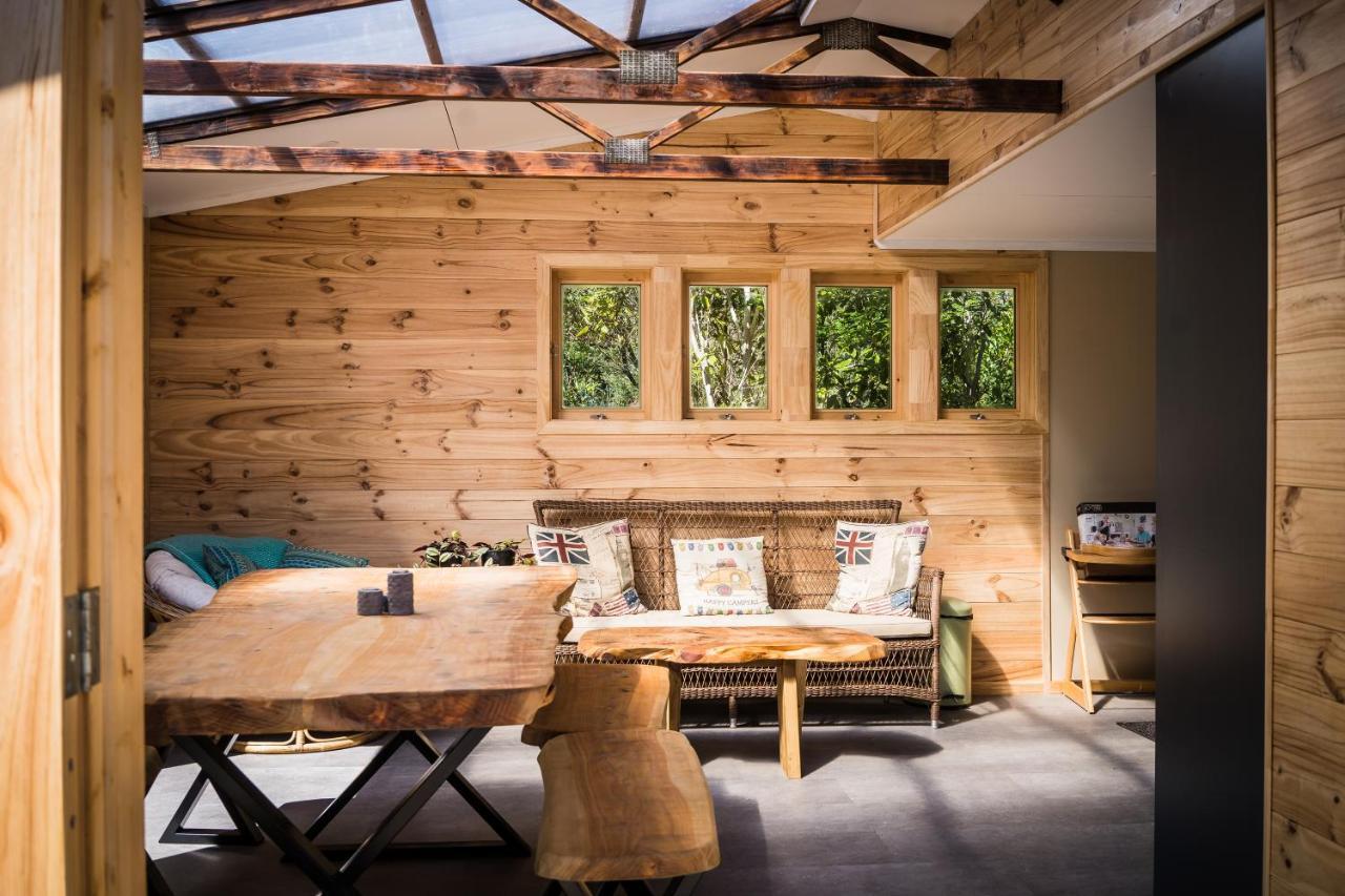 Maitai Whare Iti - Adventure Cabins & House Nelson Eksteriør bilde
