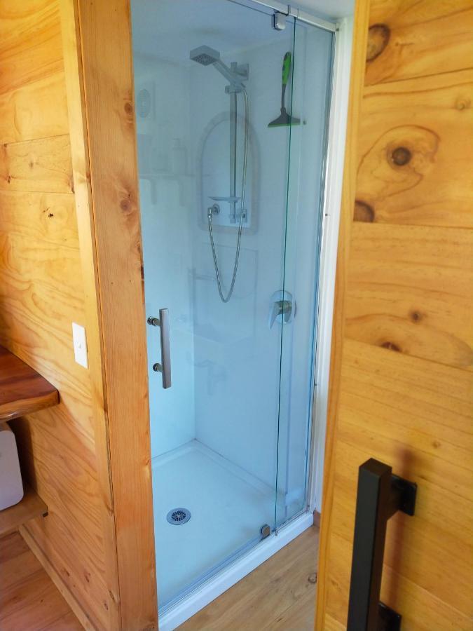 Maitai Whare Iti - Adventure Cabins & House Nelson Eksteriør bilde