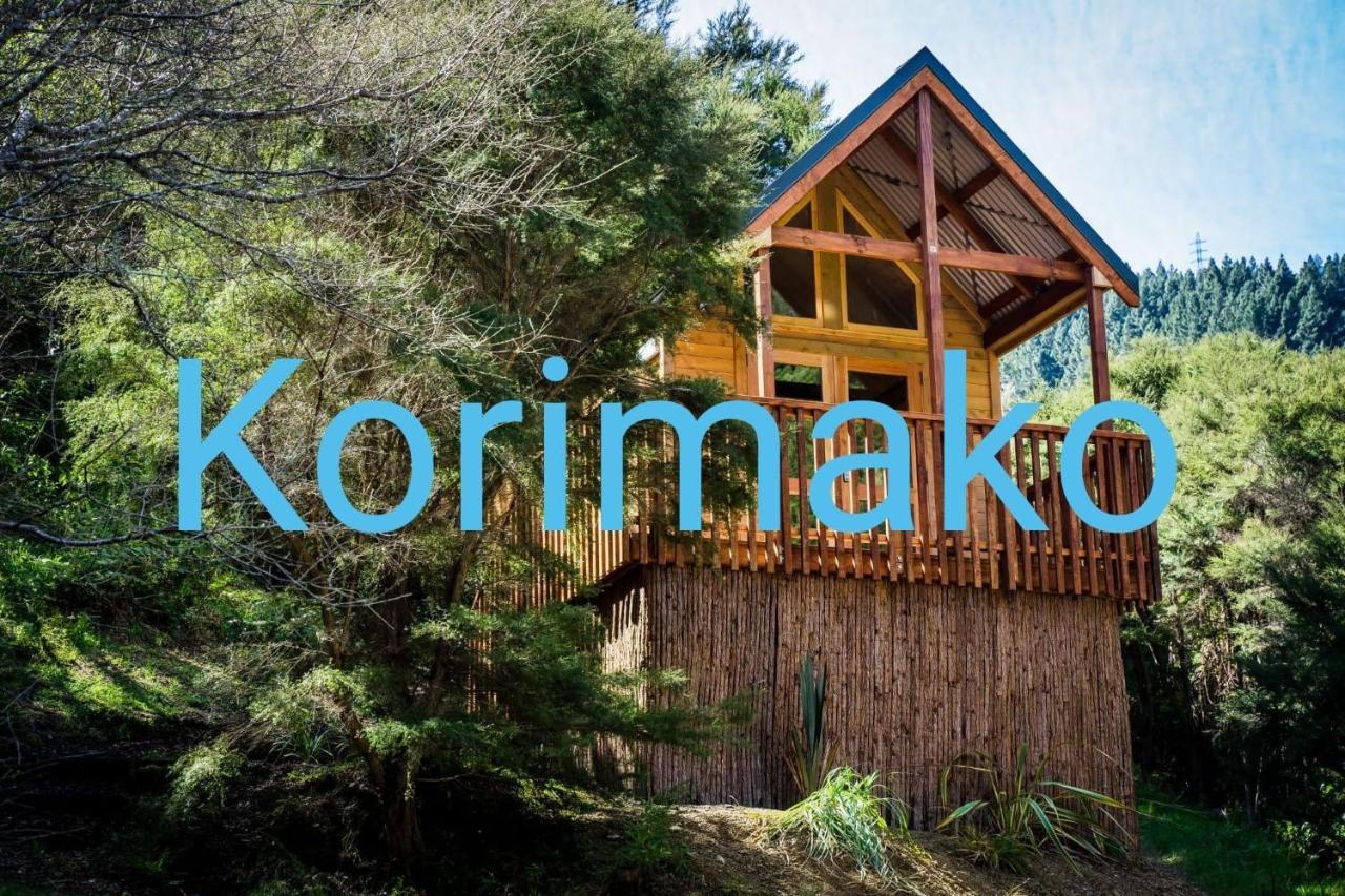 Maitai Whare Iti - Adventure Cabins & House Nelson Eksteriør bilde