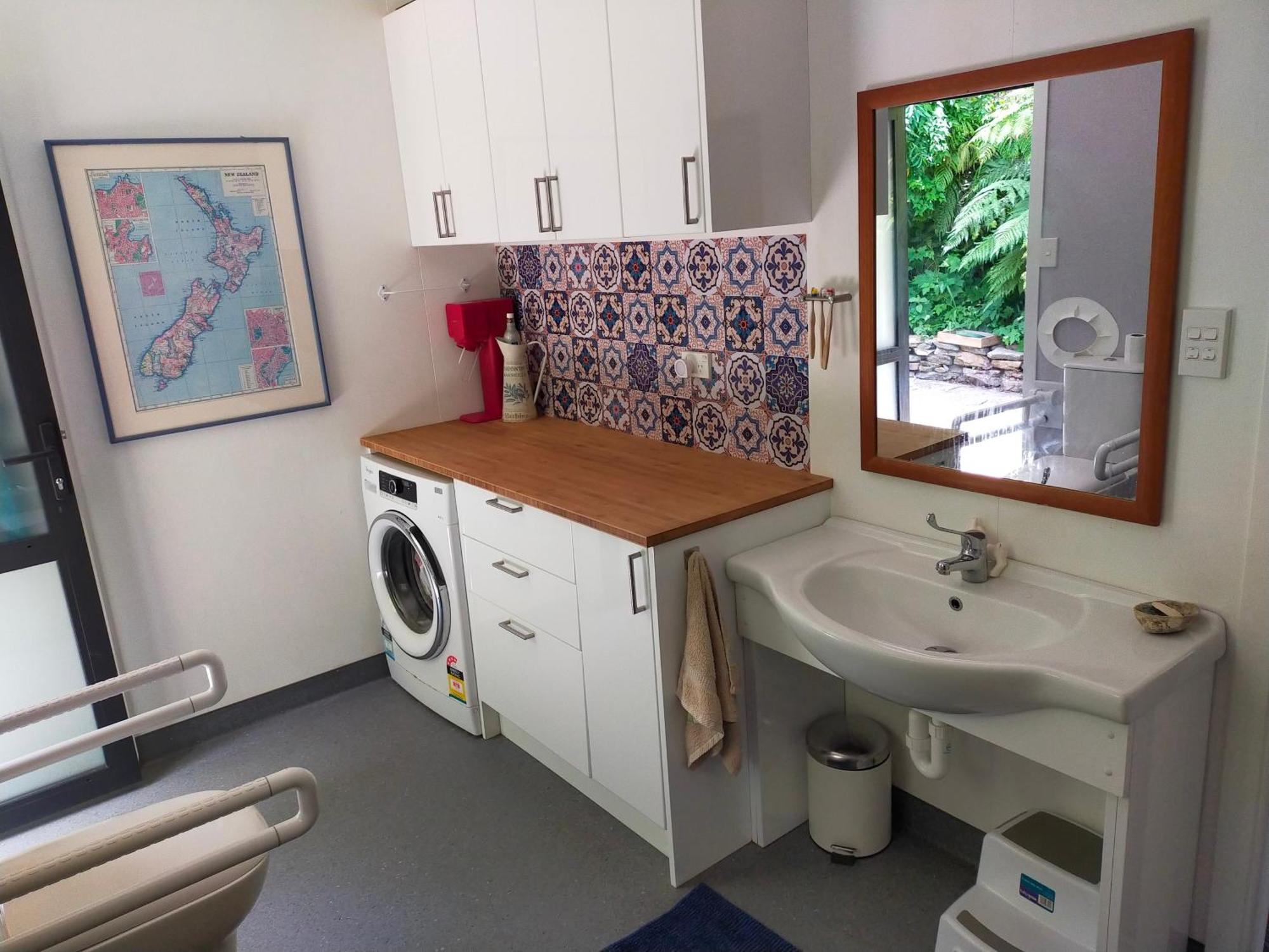 Maitai Whare Iti - Adventure Cabins & House Nelson Eksteriør bilde