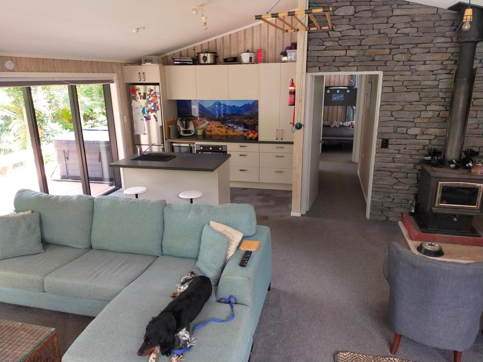 Maitai Whare Iti - Adventure Cabins & House Nelson Eksteriør bilde