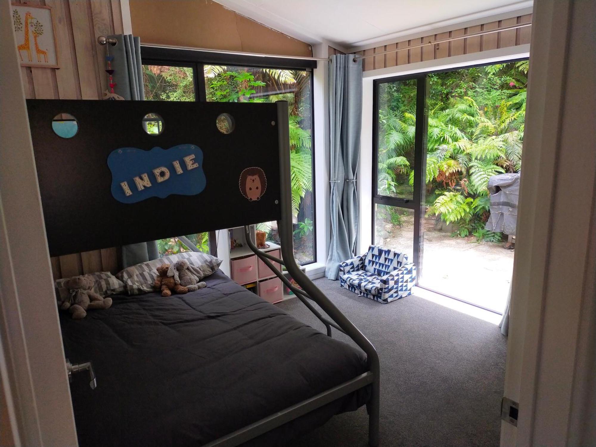 Maitai Whare Iti - Adventure Cabins & House Nelson Eksteriør bilde