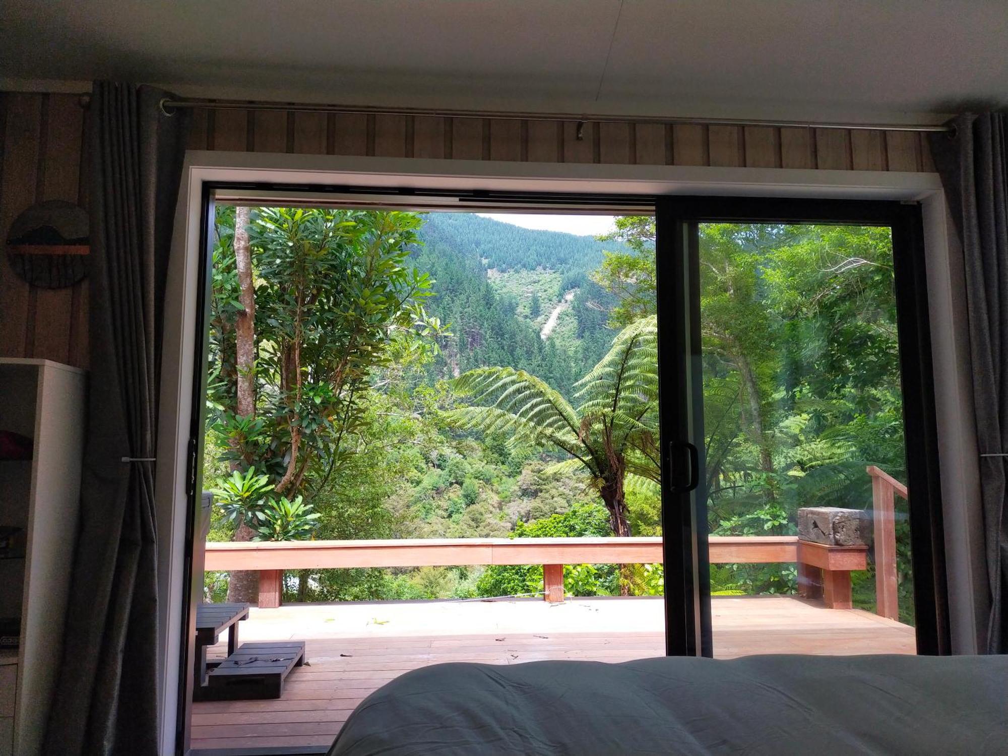 Maitai Whare Iti - Adventure Cabins & House Nelson Eksteriør bilde