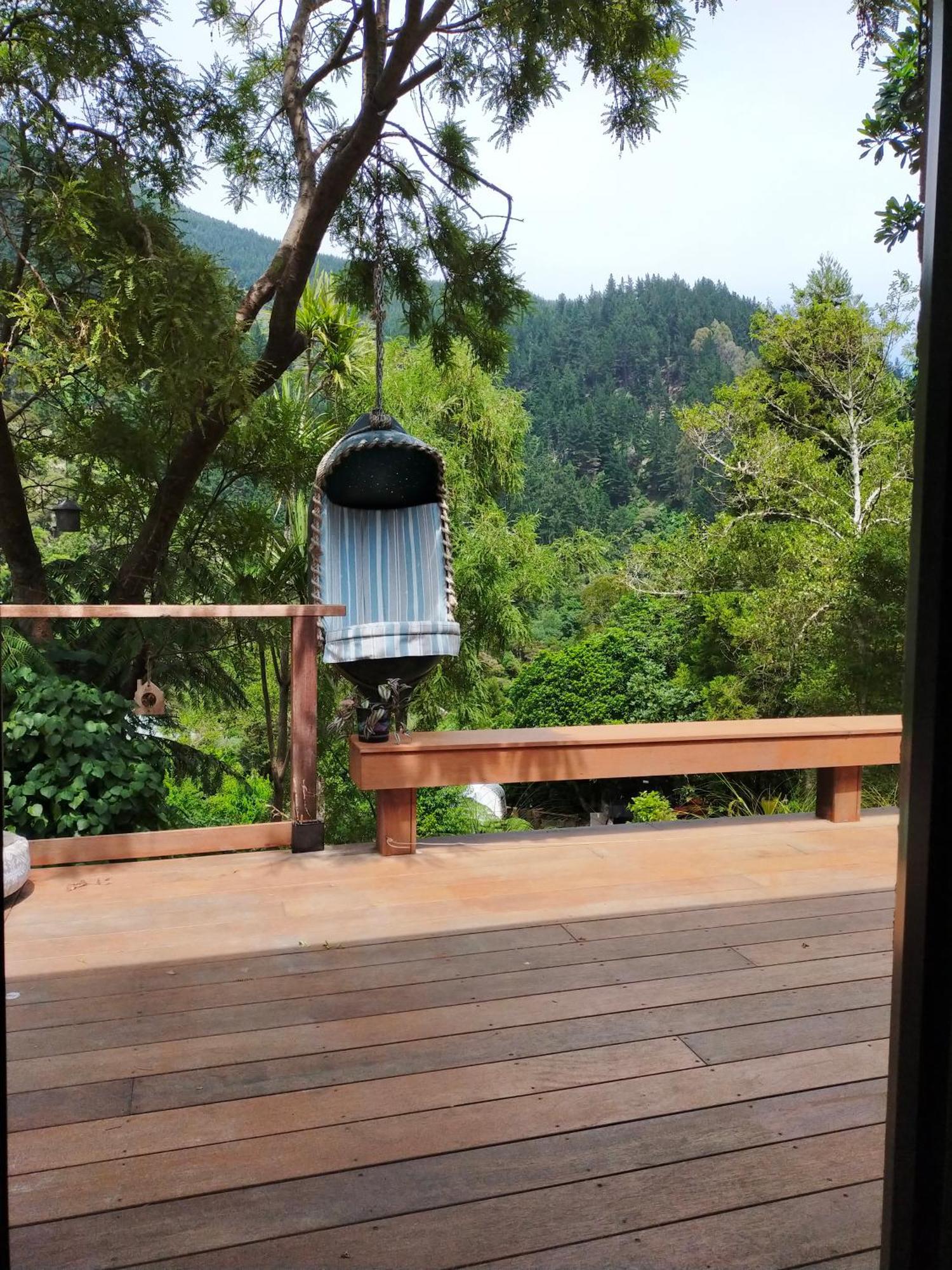 Maitai Whare Iti - Adventure Cabins & House Nelson Eksteriør bilde