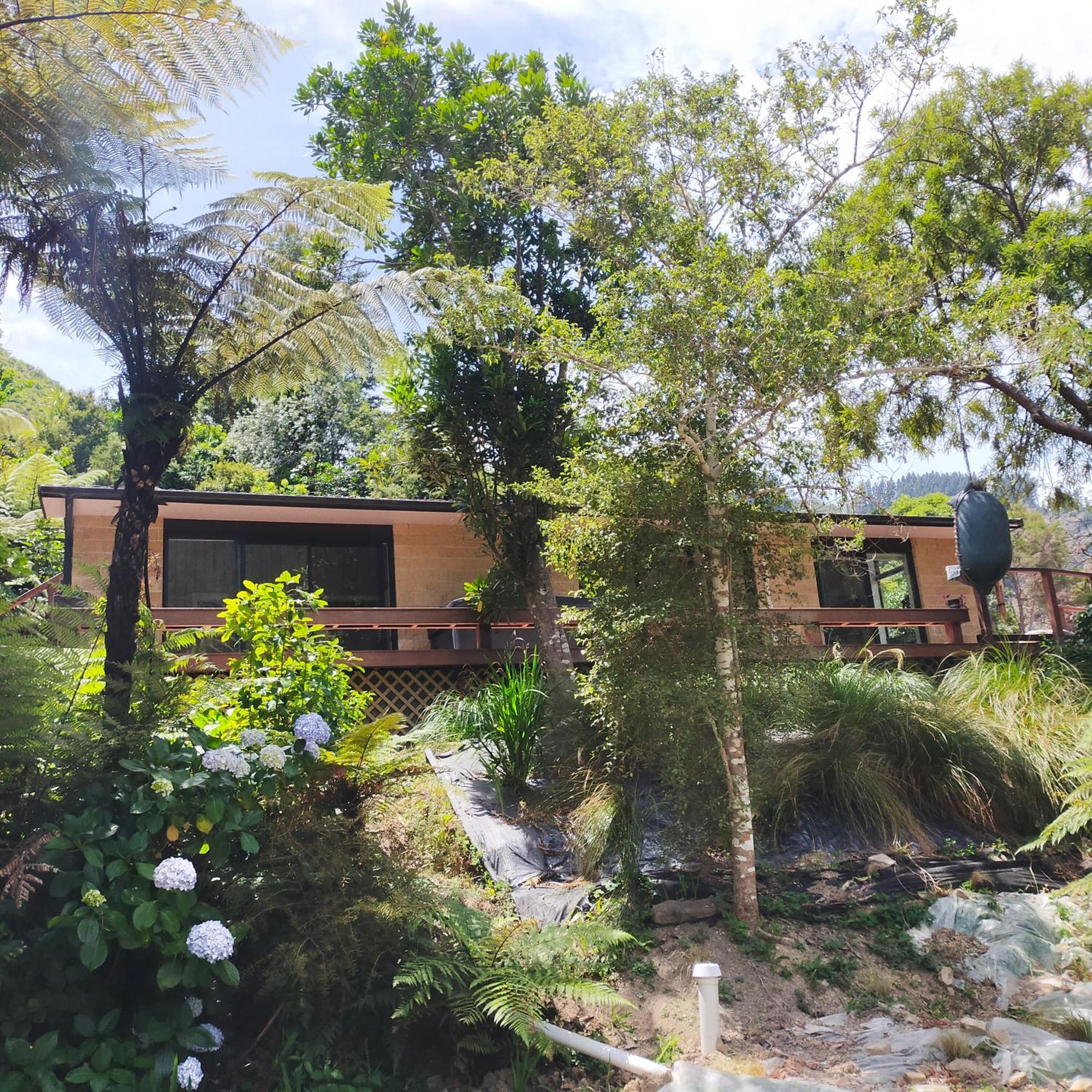 Maitai Whare Iti - Adventure Cabins & House Nelson Eksteriør bilde